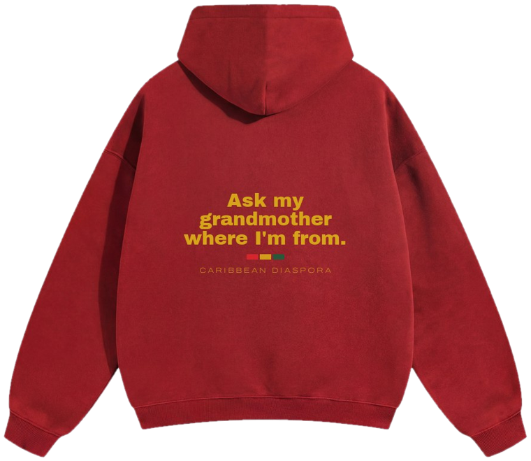 Ask my grandmother where I'm from.