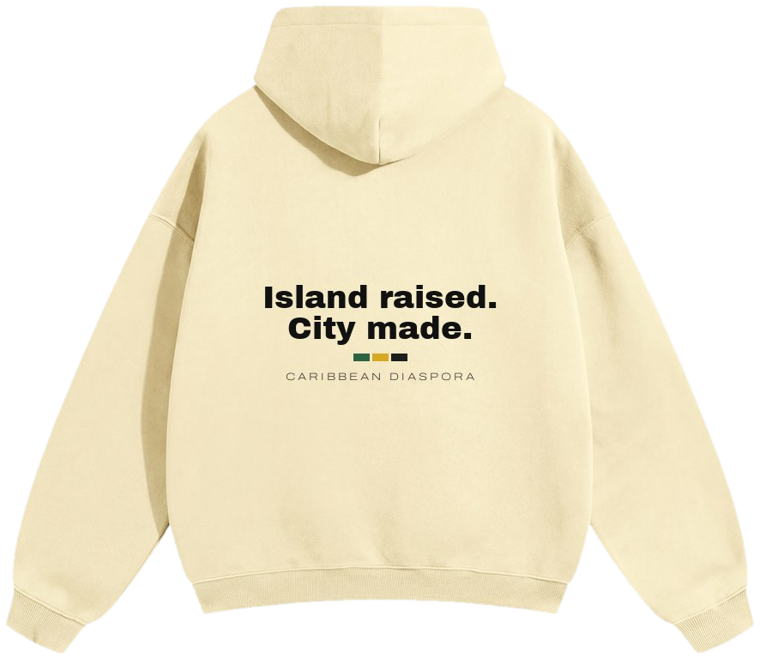 Island raised. City made.