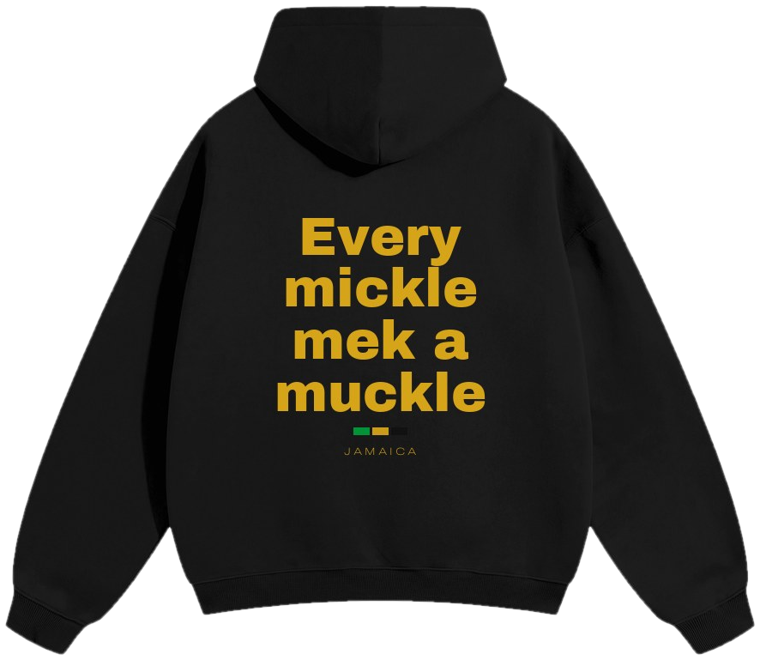 Jamaica hoodie, back